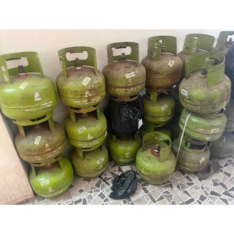 Tabung gas 3kg / tabung gas melon / tabung melon / elpiji