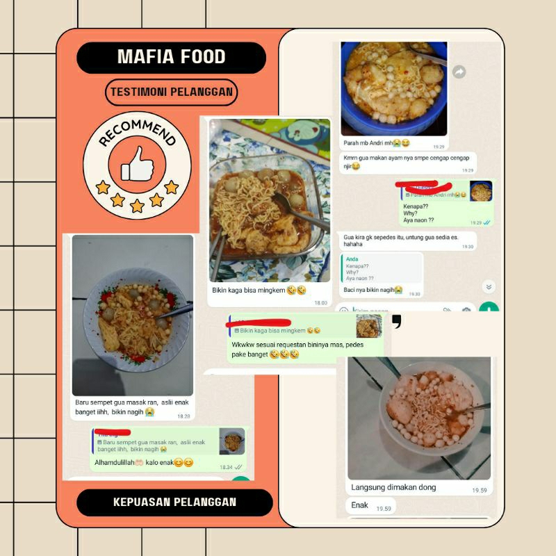 

BASO ACI AYAM SUWIR PEDAS KHAS GARUT | MAFIA BASO ACI