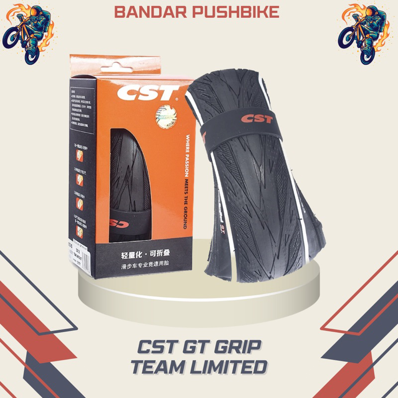 BAN CST pushbike | ban balance bike cst 12inci