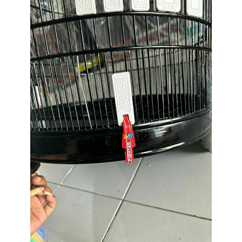 KLEM TEBOK SANGKAR JEPITAN PENGAIT TEBOK SANGKAR KANDANG LOVEBIRD & MURAI