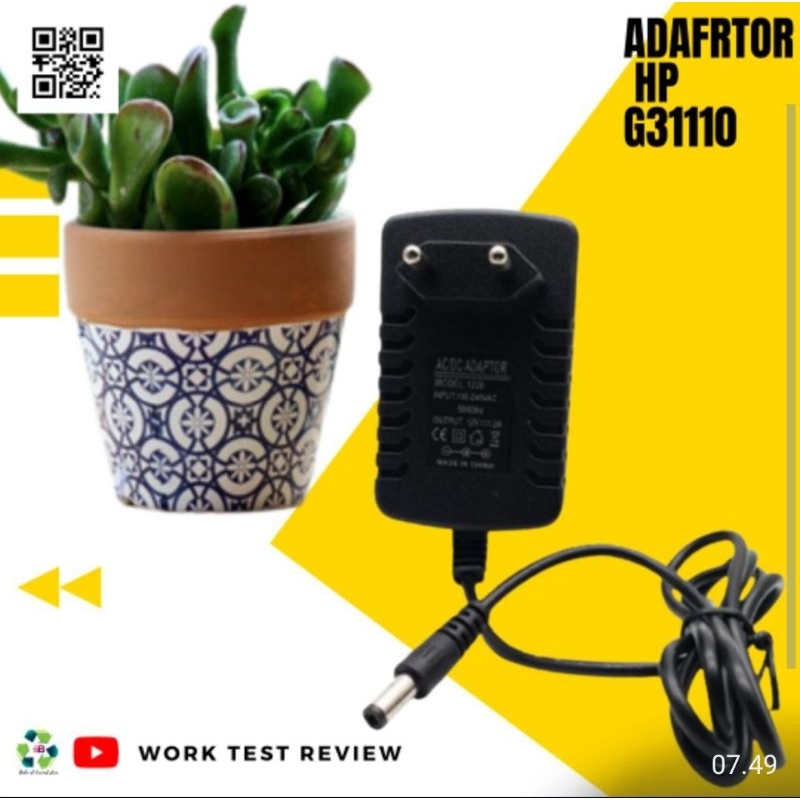 Adaftor Scanner HP G3110 Oem Cocok Buat Scanner