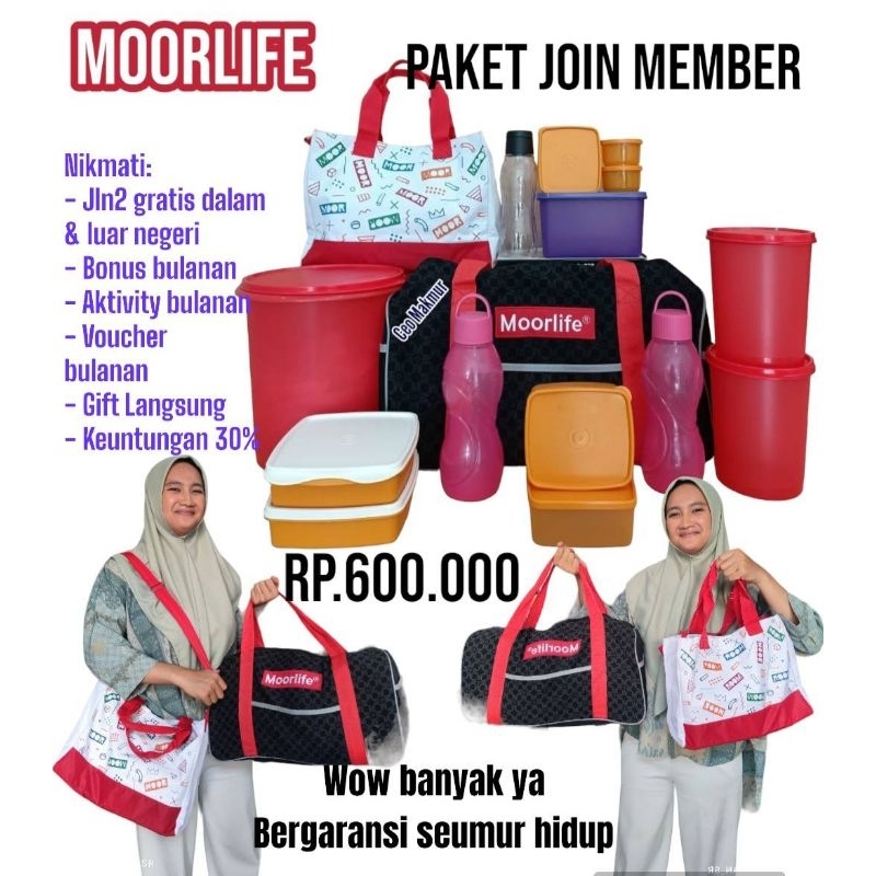 Paket Promo Murah Moorlife Member