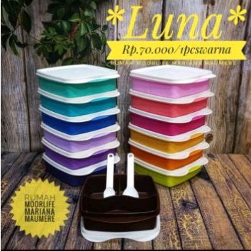 Set tempat Makan Luna /Tempat Bekal Moorlife