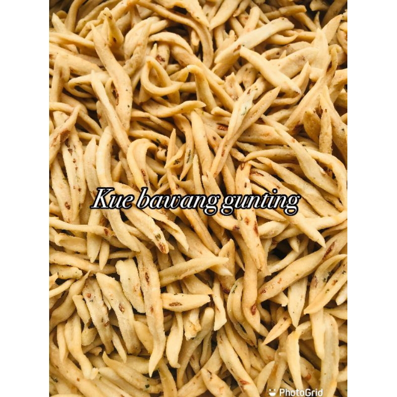 

KUE BAWANG GUNTING 500g