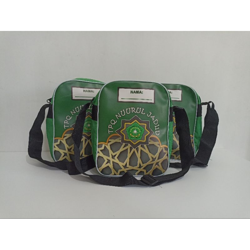 Tas selempang mengaji al qur'an custom