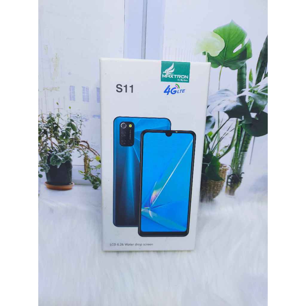 Handphone Hp MAXTRON S11 4G RAM 3GB ROM 16GB Second