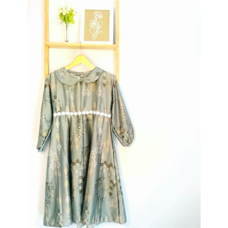 GAMIS ANAK MEWAH // GAMIS MAXMARA // GAMIS SAGE