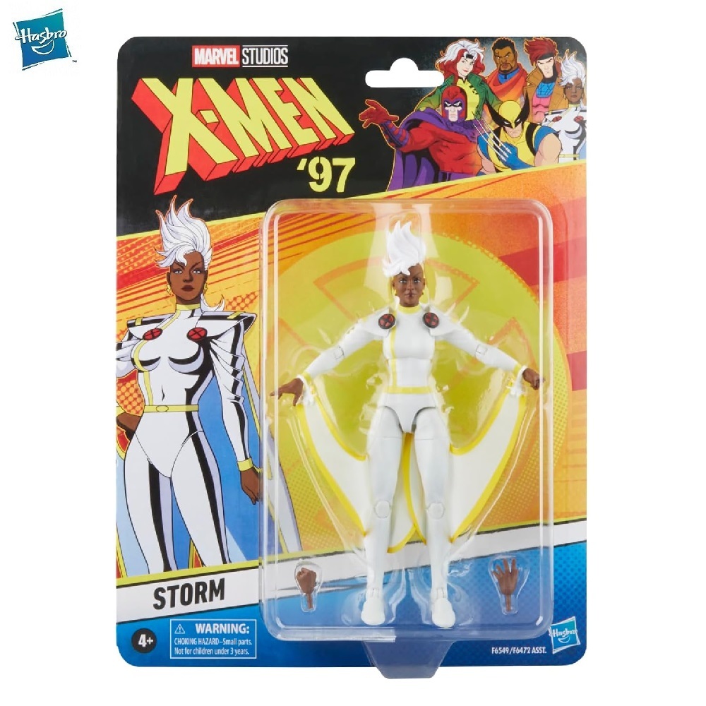 MARVEL Studios Legends Series Retro X-Men '97 Movie Wave Storm Action Figure