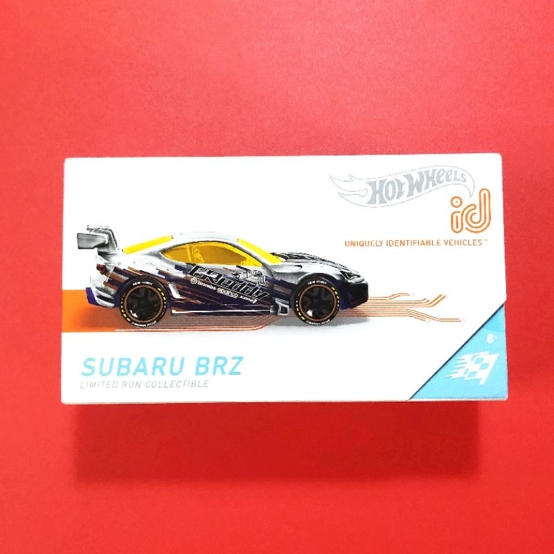 Hot Wheels ID Subaru BRZ