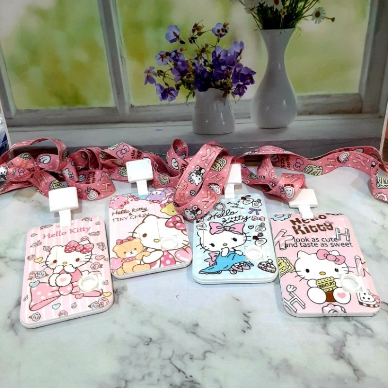 

Id Card Sanrio Puzzle Back Tali Id Card Puzzle / Name Tag / Gantungan Kartu Nama