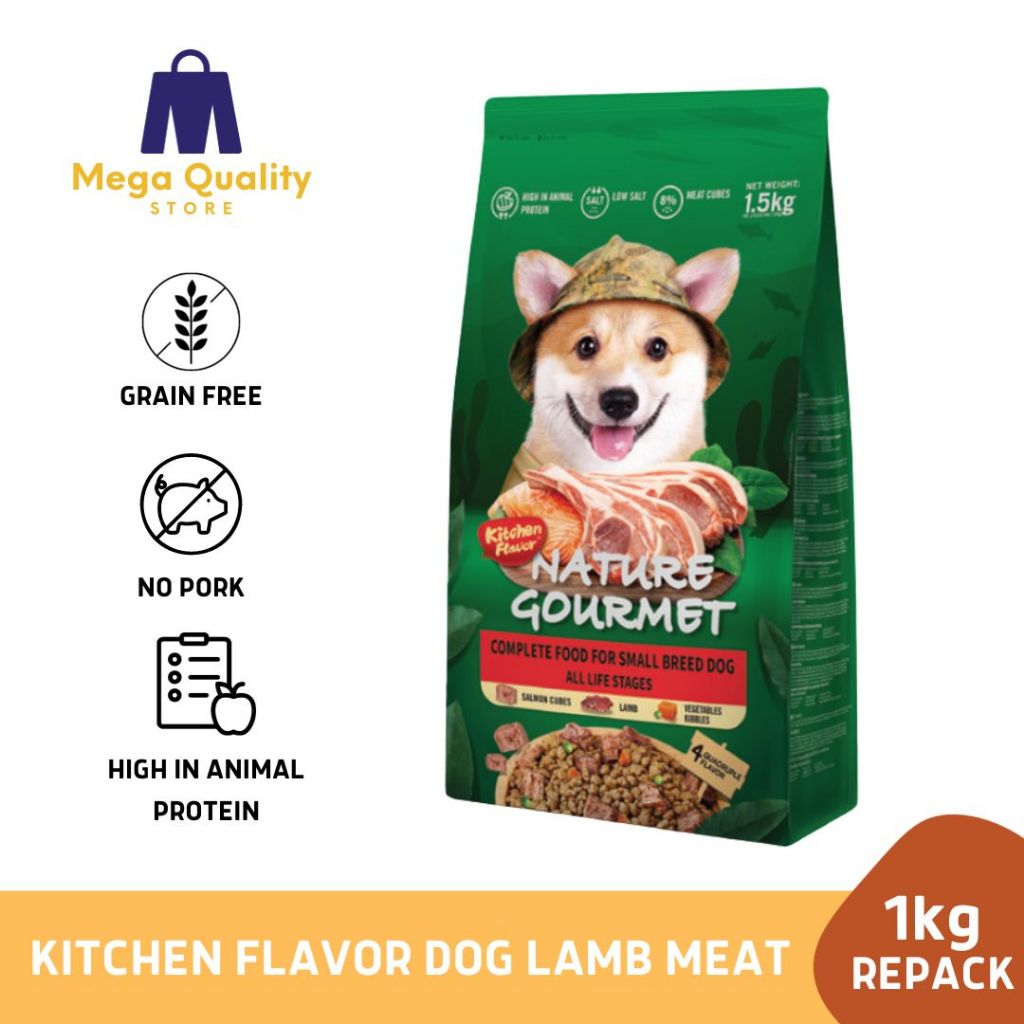 Kitchen Flavor Dog Lamb Meat Repack 1kg