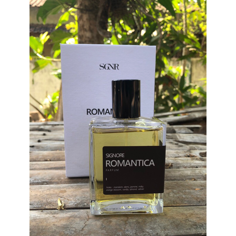 PRELOVED PARFUM ROMANTICA SIGNORE 100% ORIGINAL