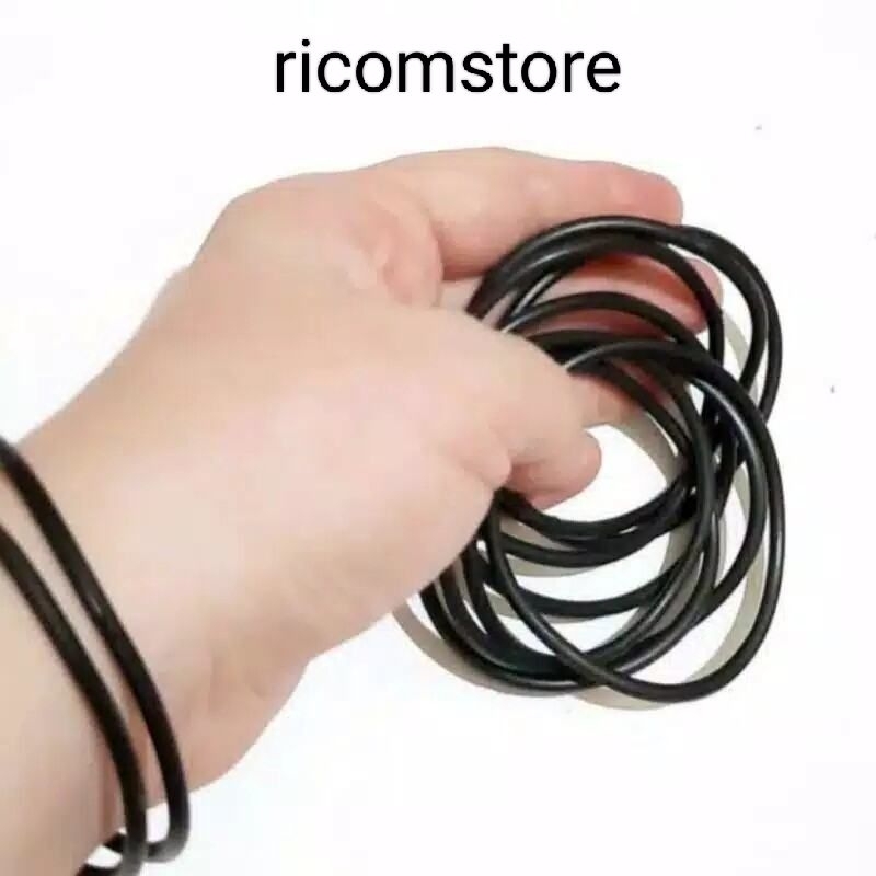 gelang karet murah meriah isi 100 gelang