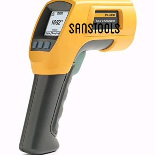 

Fluke 572-2 digital dual laser infrared thermometer gun suhu Original Limited