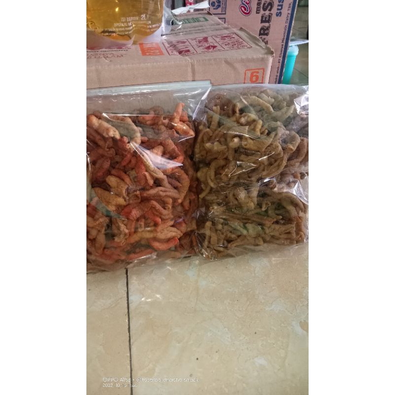 

KRIPIK USUS AYAM kemas 500gr