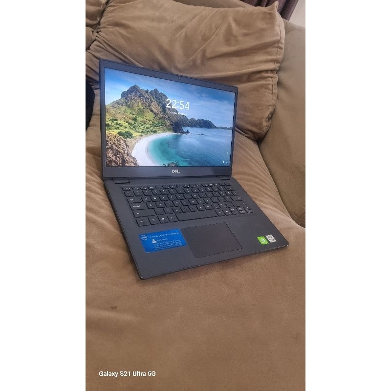LAPTOP DELL LATITUDE 3410 CORE i5 GEN 10TH 8GB 256GB SSD NVIDIA MX230 RENDERING DESAIN GAMING