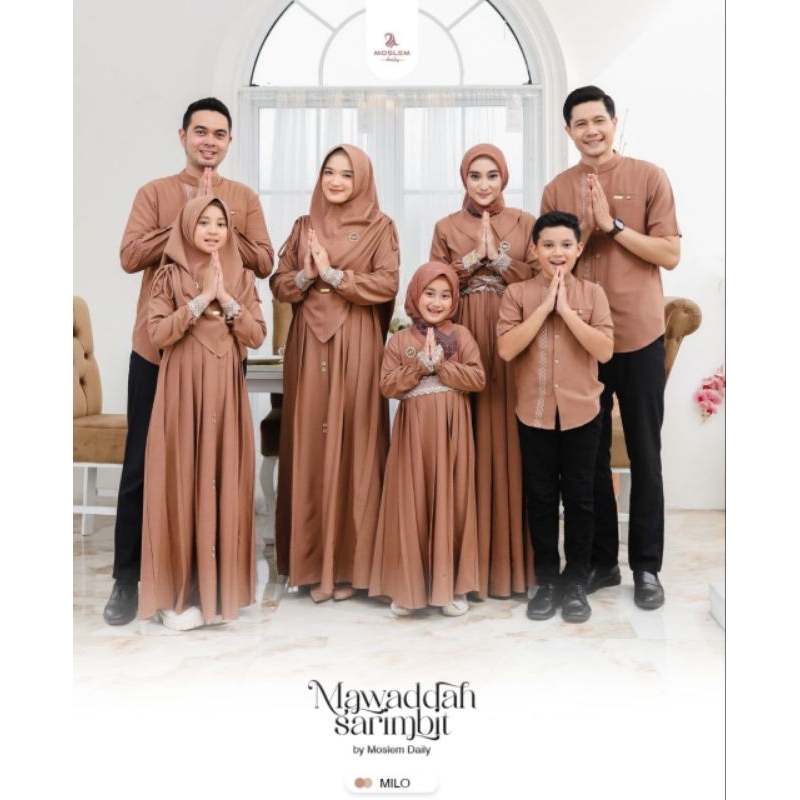 MAWADDAH SARIMBIT BY MOSLEM DAILY [PO BATCH 2] (harga DP dikirim gift dulu)