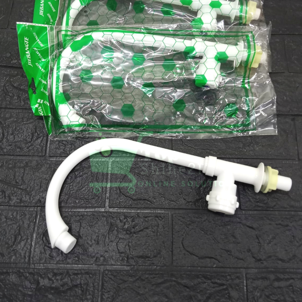 kran air plastik/kran angsa plastik/kran air wastafel