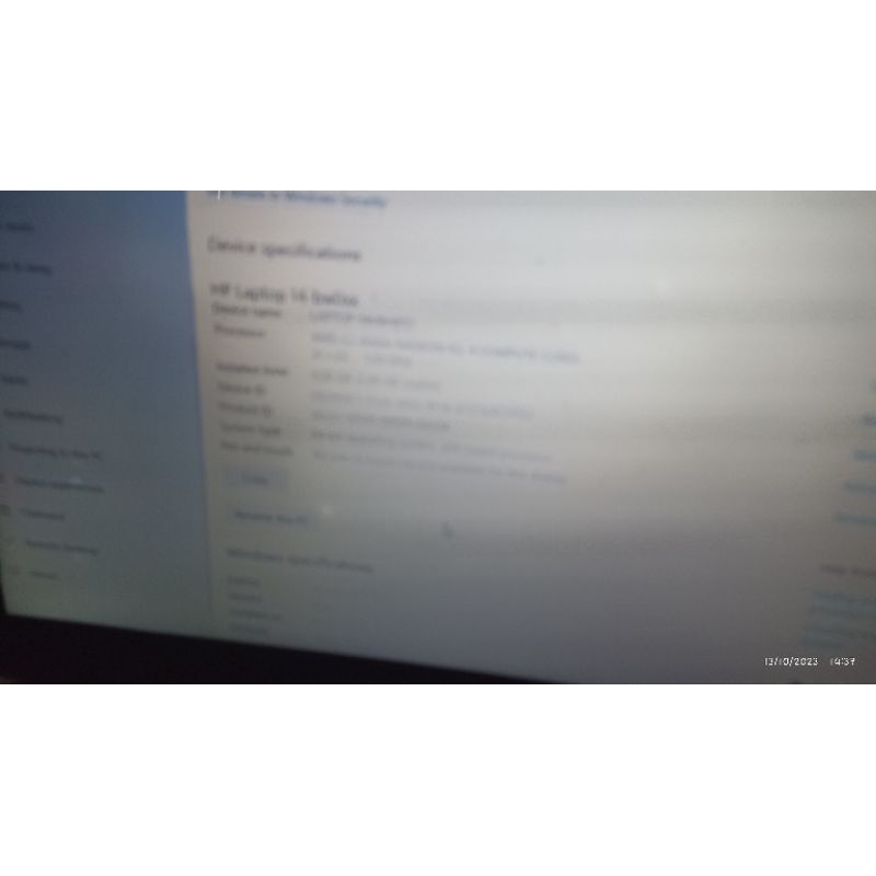 LAPTOP HP AMD E2 RAM 4GB