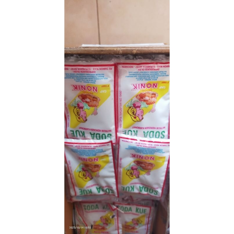 

Soda kue Nonik 40 gram