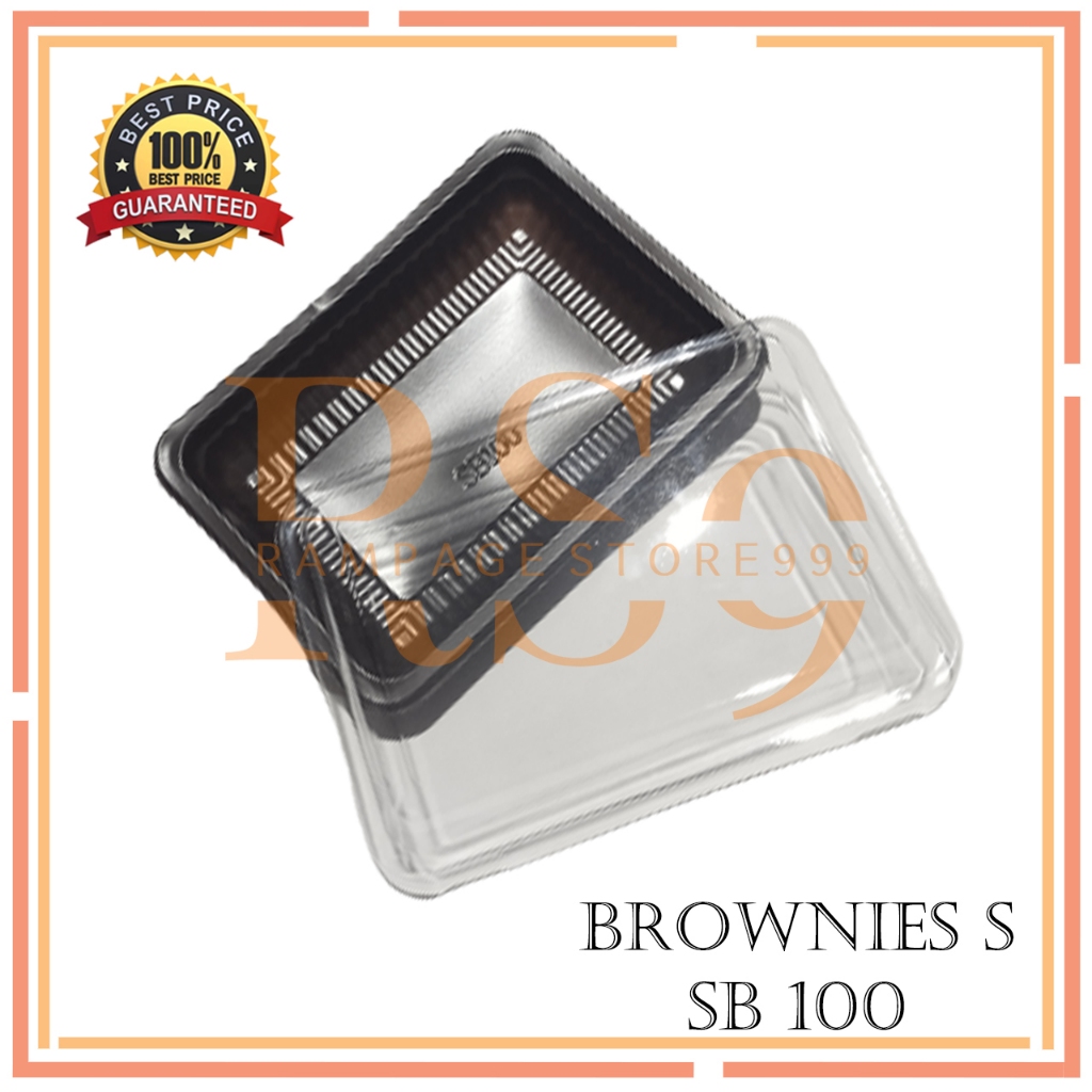 MIKA BROWNIES S 50 SET / SB 100 / mika brownies small / mika mochi bites / mika brownies kecil / sma