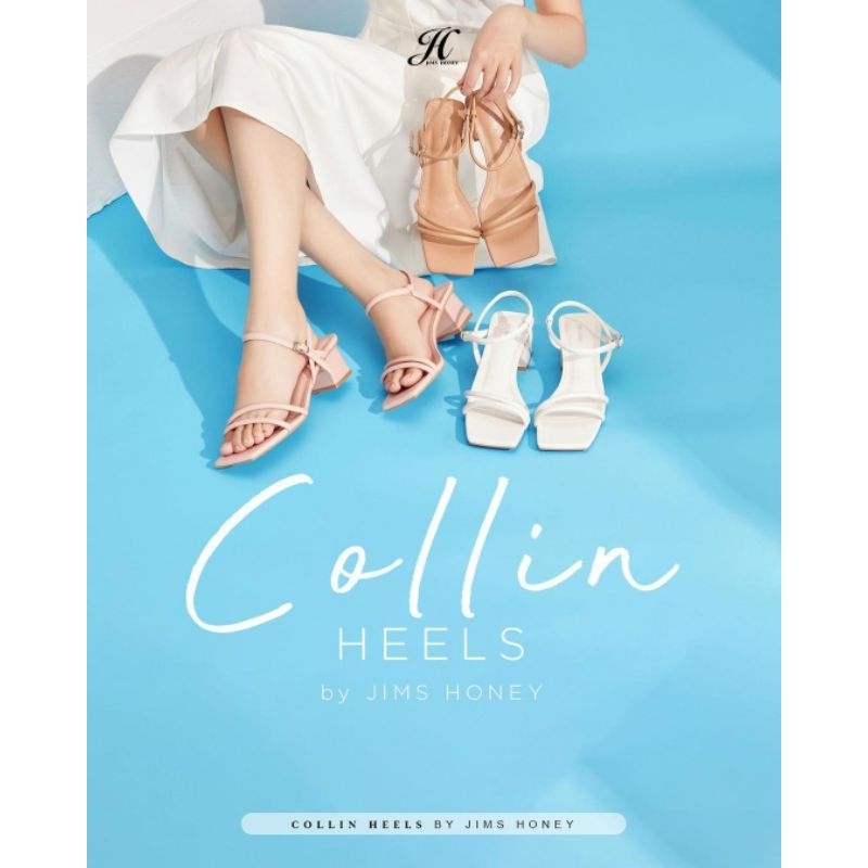 COLLIN HEELS JIMS HONEY SEPATU SANDAL WANITA