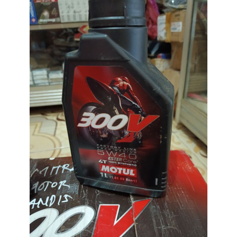 oli motul 300v  road racing