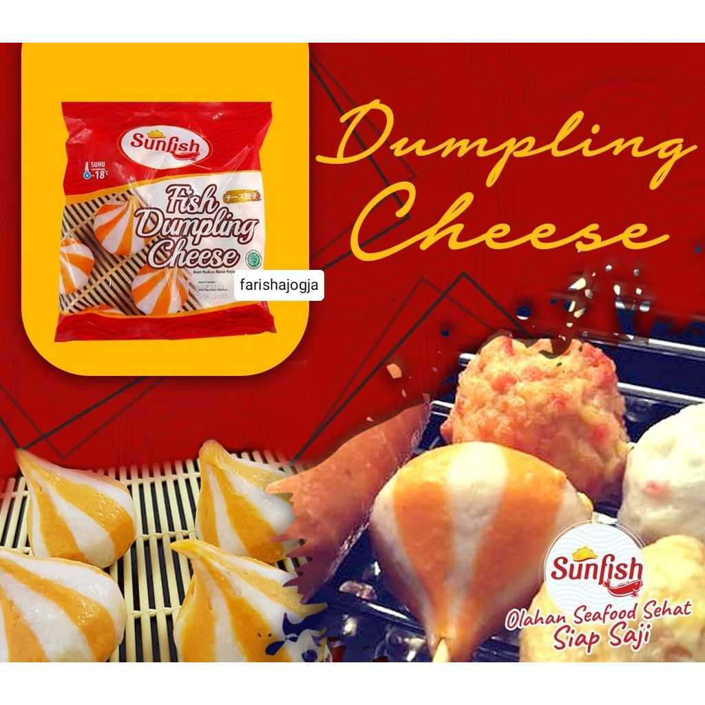 

✨ FSFF ✨ [instant] Sunfish Dumpling Cheese 200g 500g