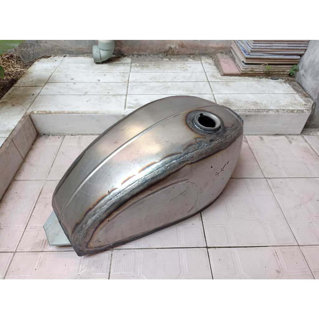 Tangki British Motor Custom halus Style Japstyle Bobber Sportster Bratstyle cafestyle