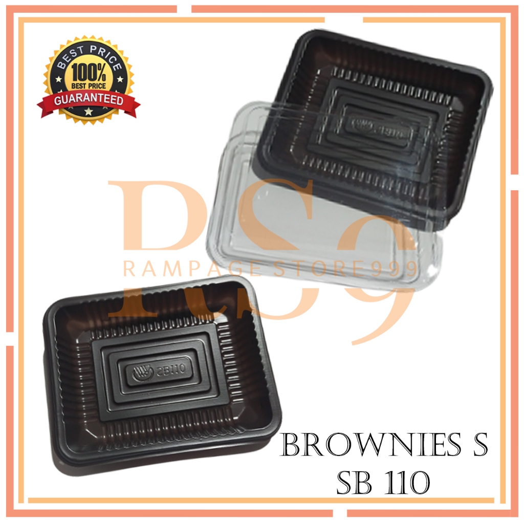 MIKA BROWNIES S 50 SET / SB 110 / mika brownies kecil / mika mochi bites / mochi / small brownies 11
