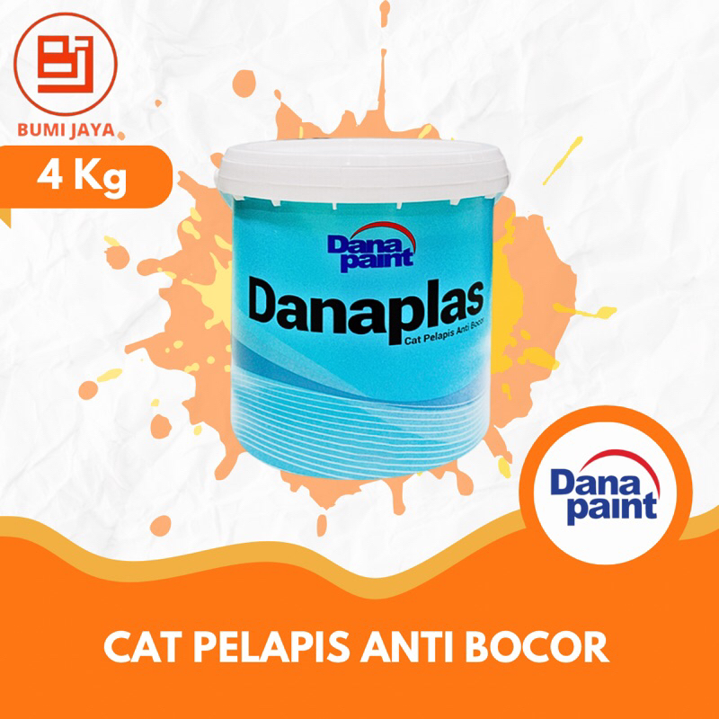 Danaplas Cat Pelapis Anti Bocor 4Kg