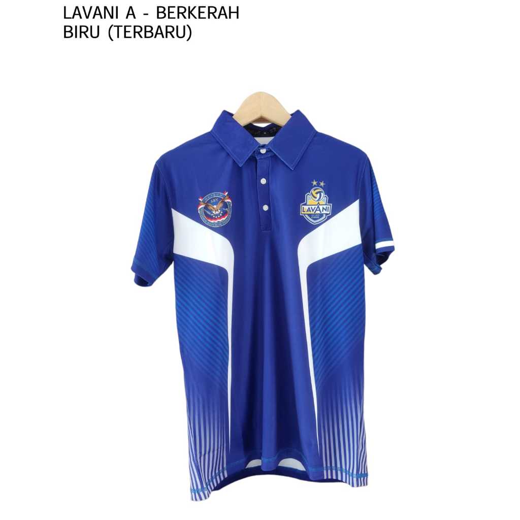 Kaos Lavani A - Berkerah