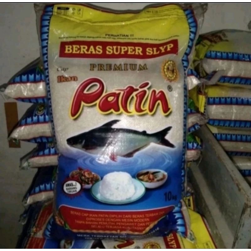 

Beras Cap Ikan Patin 20 kg