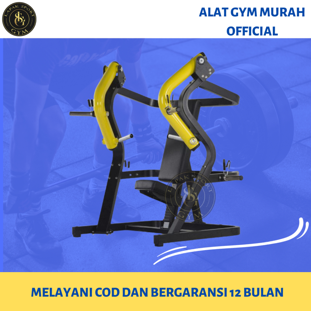 Alat Fitness Chest Press MBH LA-01 Commersial Gym