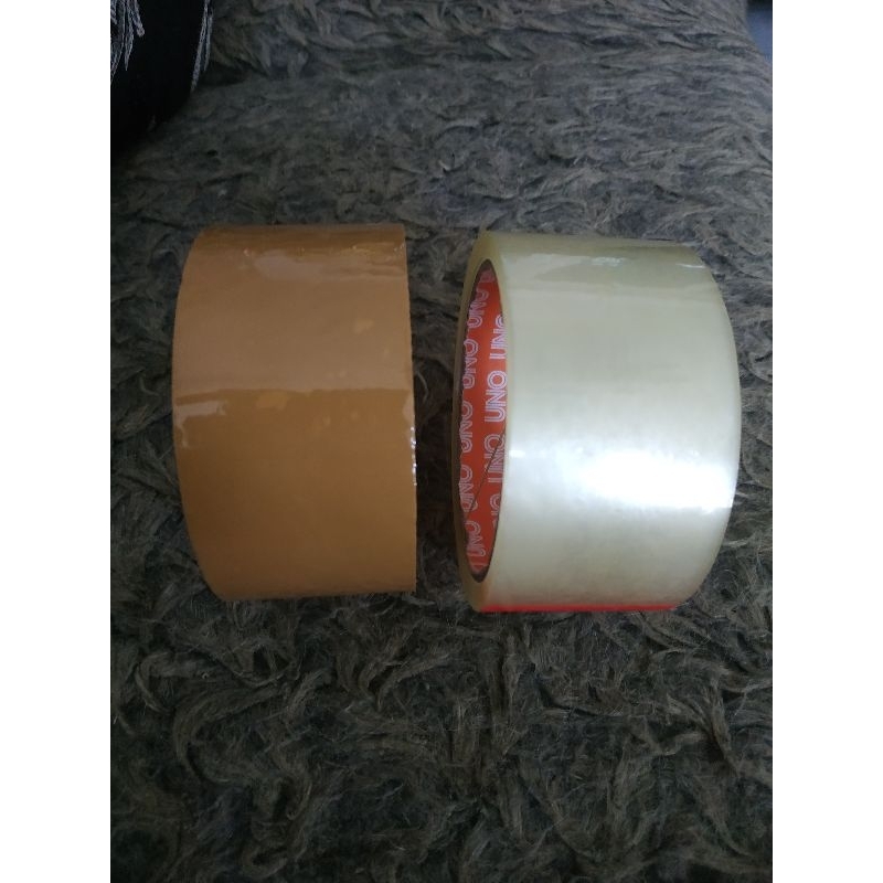 

Lakban Bening Coklat Fragile Selotip Isolasi Solasi