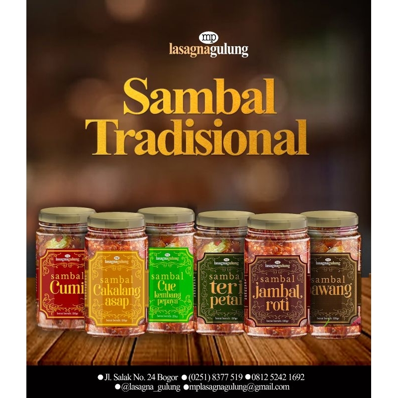 

Sambal Cue Kembang Pepaya