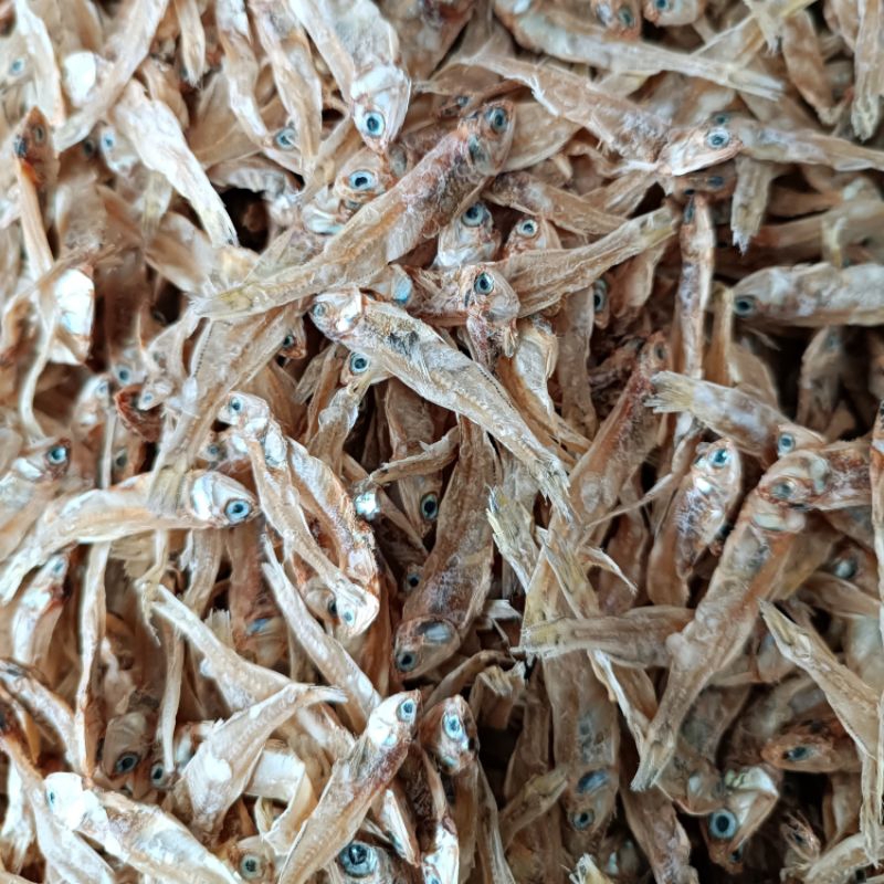 

Ikan Asin Teri Bunga Tawar