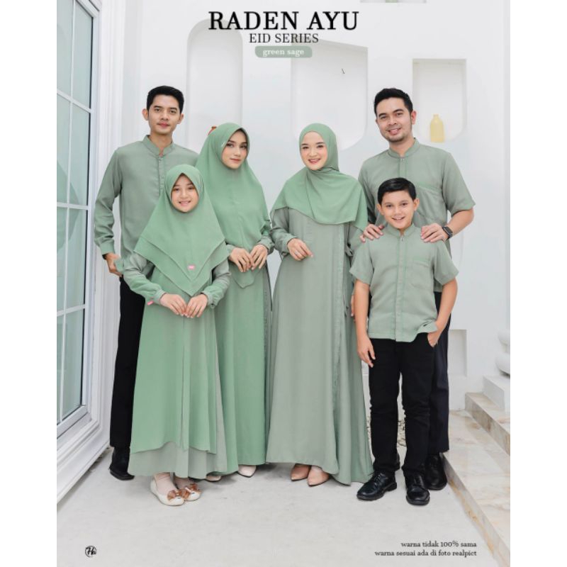 Raden ayu eid series by hasna hijab PO DP 200K