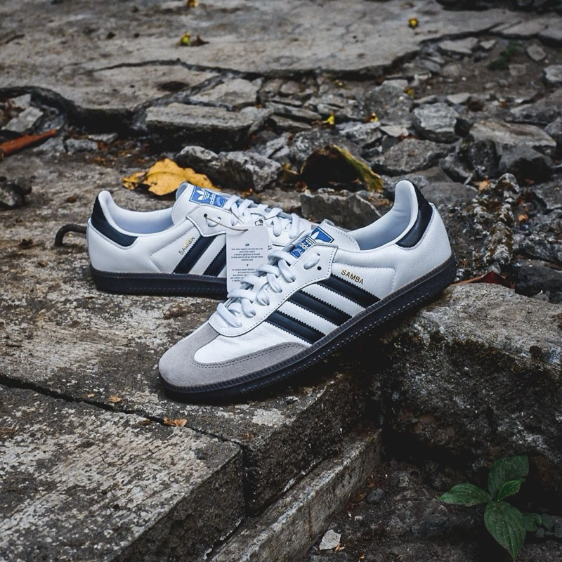 Adidas Samba OG White Gum - B75806