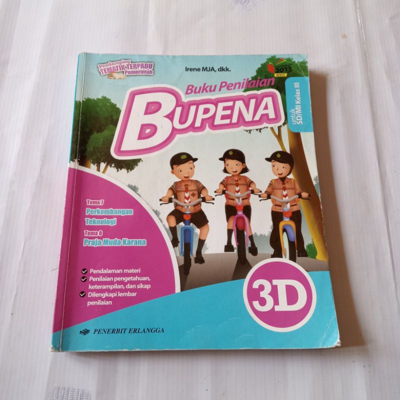 BUPENA KELAS 3D