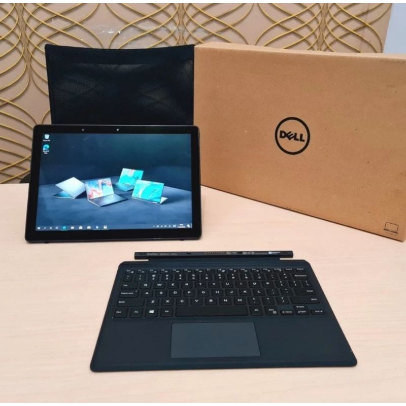 Dell 5285 2 in 1 Tablet Core i5 G7 Ram 8Gb SSD 256Gb