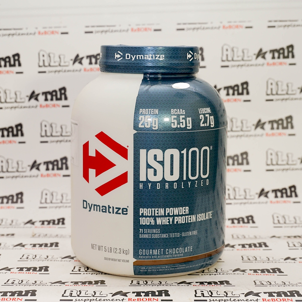 Dymatize Iso100 5 lbs Whey Protein Isolate