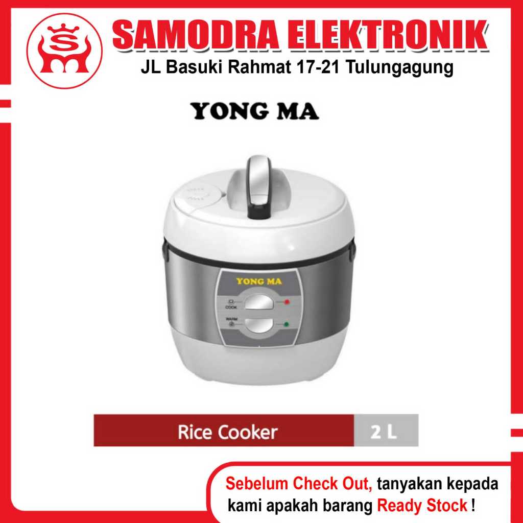 Magic Com YONGMA SMC-7033 Yongma | MagicCom 2 Liter Yongma