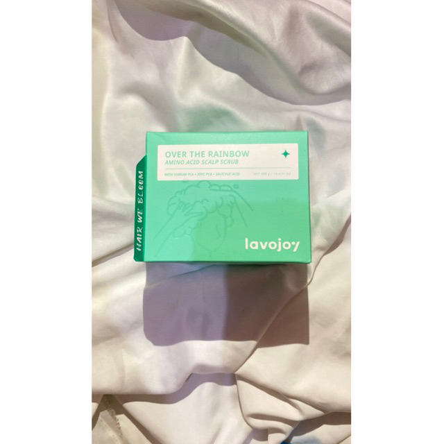 Lavojoy over the rainbow amino acid scalp scrub