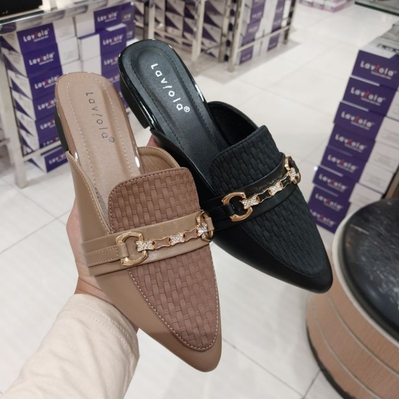 LAVIOLA sepatu selop/mules wanita