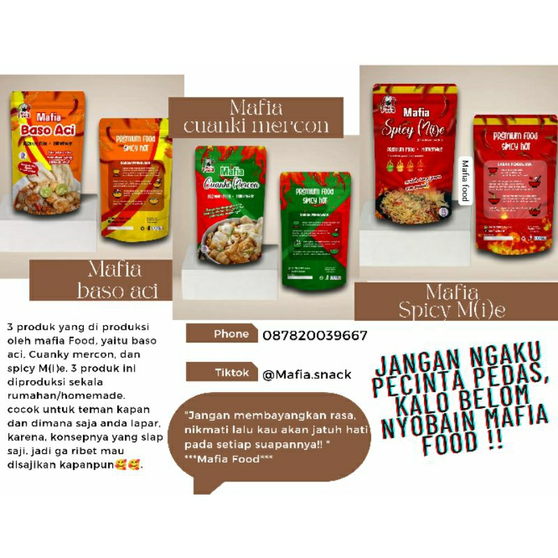 

BASO ACI AYAM SUWIR | KHAS GARUT | MAFIA FOOD