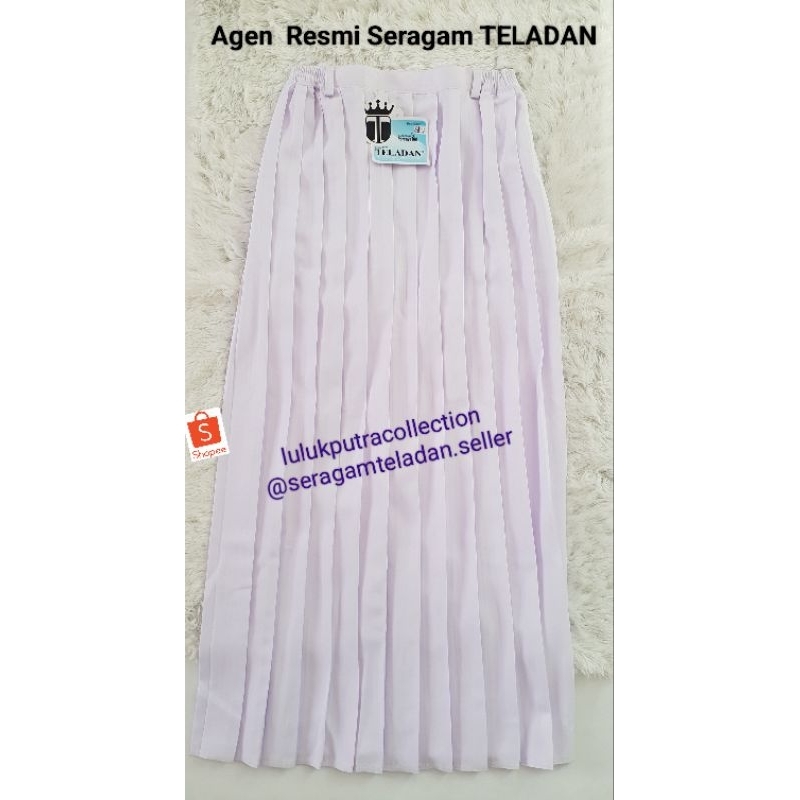 

Rok Plisket Putih Panjang TELADAN/Seragam Sekolah TELADAN