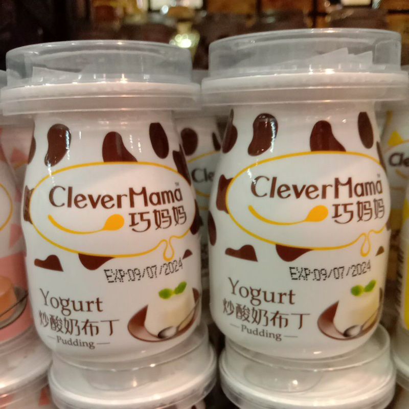 

clevermama yogurt pudding 85g