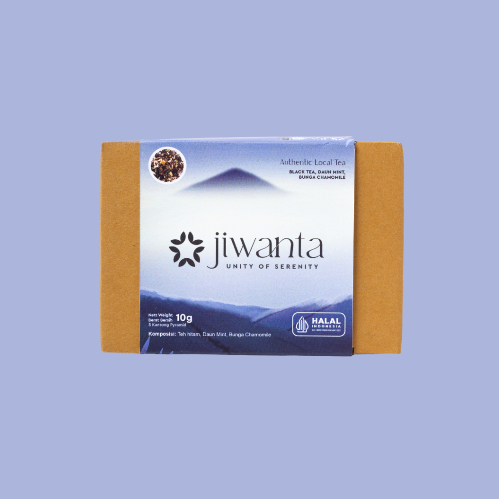 

Kasmala - Jiwanta - Teh Hitam - Mint - Chamomile - Artisant Tea - Sachet