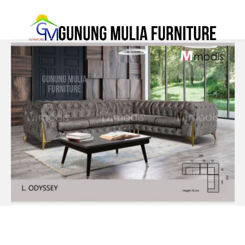 Sofa Tamu / Sofa L / Sofa Modis L.ODYSSEY